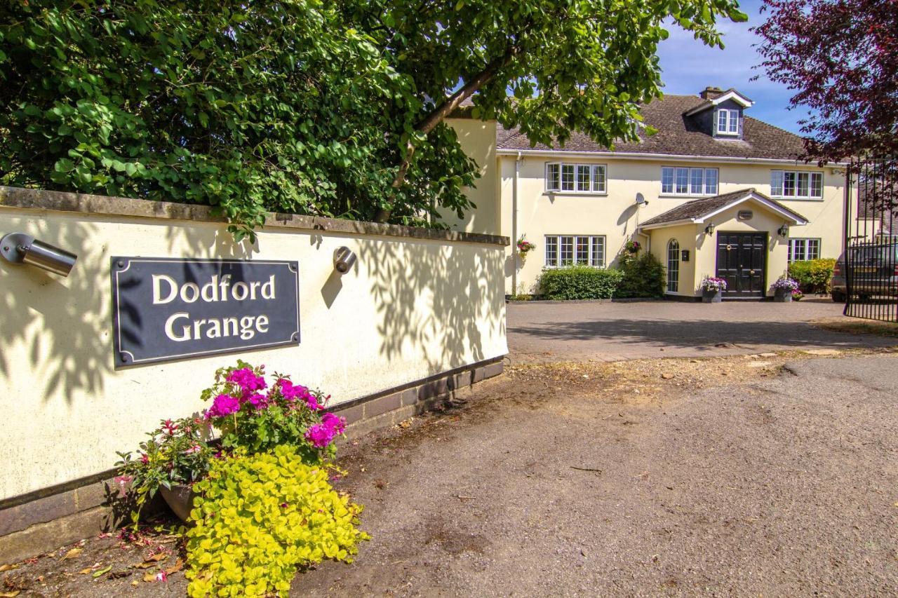 Dodford Grange Bed & Breakfast Daventry Bagian luar foto