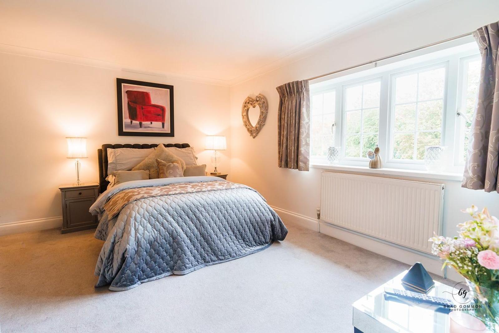 Dodford Grange Bed & Breakfast Daventry Bagian luar foto