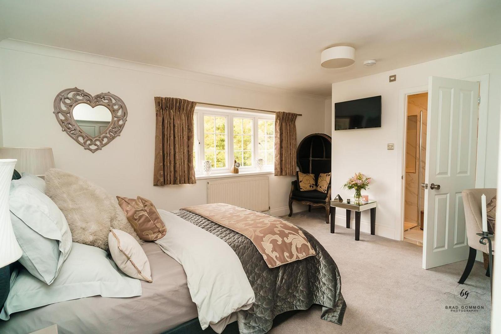 Dodford Grange Bed & Breakfast Daventry Bagian luar foto