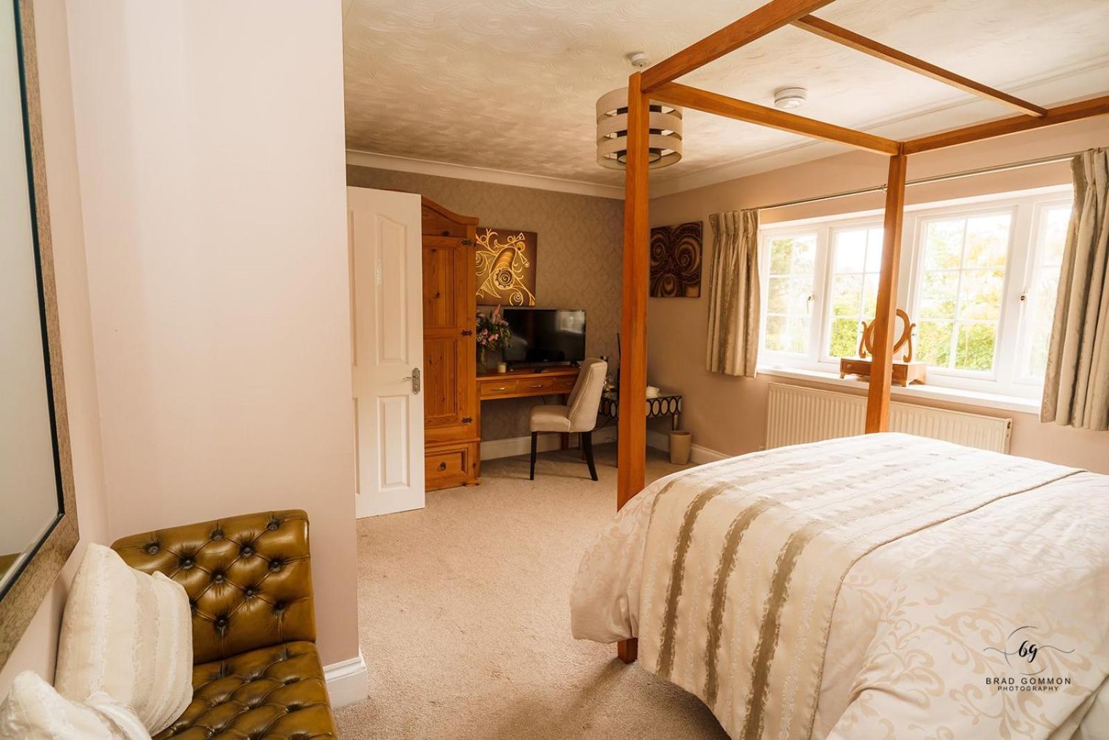 Dodford Grange Bed & Breakfast Daventry Bagian luar foto
