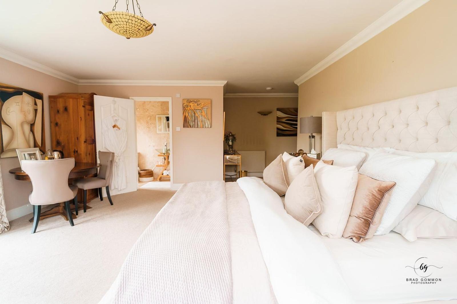 Dodford Grange Bed & Breakfast Daventry Bagian luar foto
